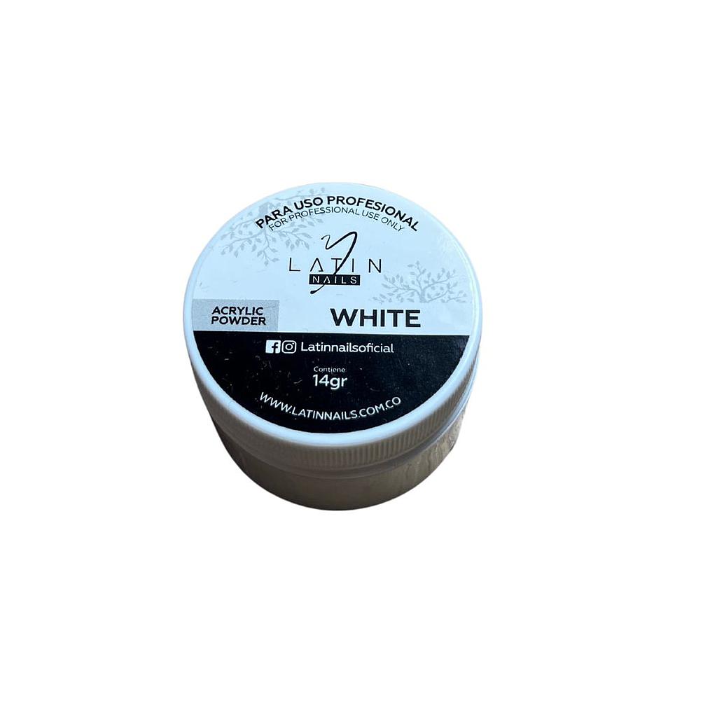 POLVO WHITE 14G LATIN