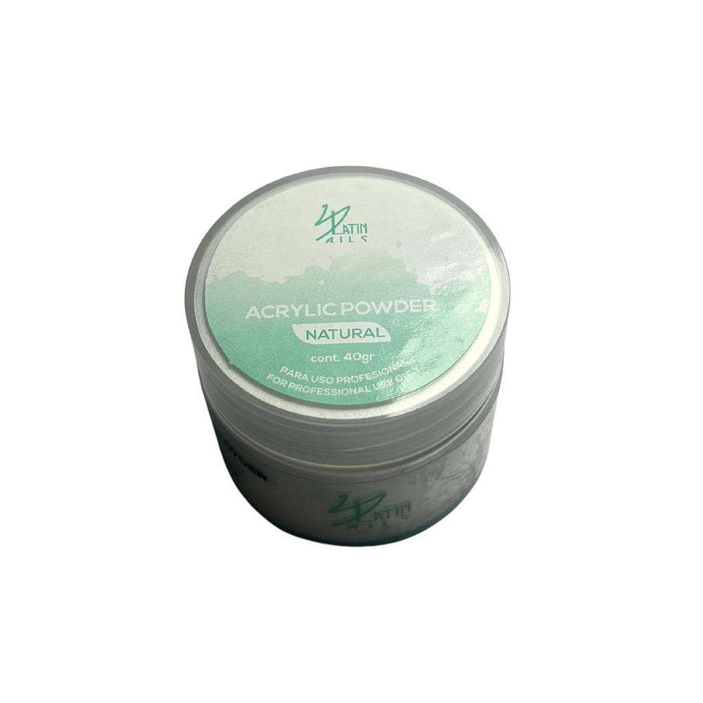 POLVO NATURAL 40G LATIN