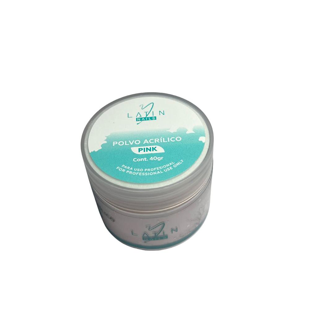 POLVO PINK 40G LATIN