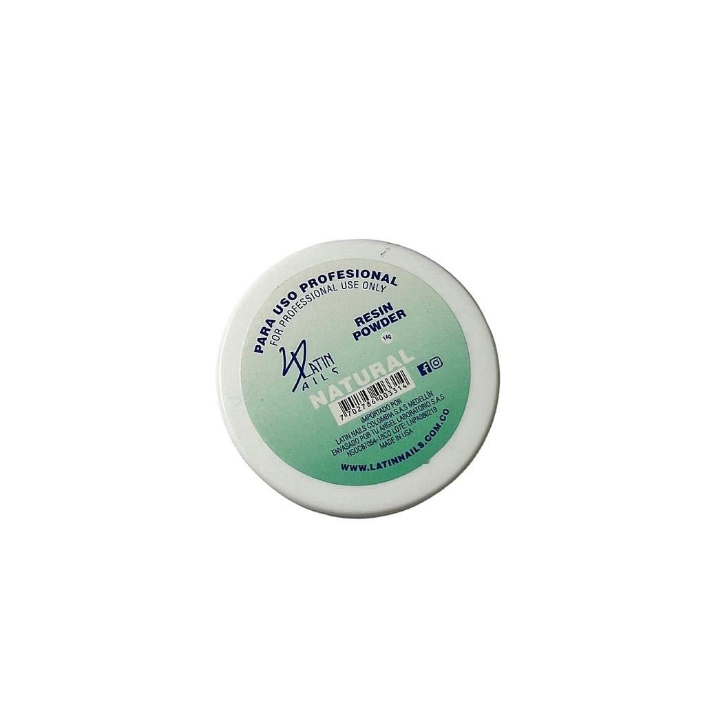 POLVO NATURAL RESIN LATIN