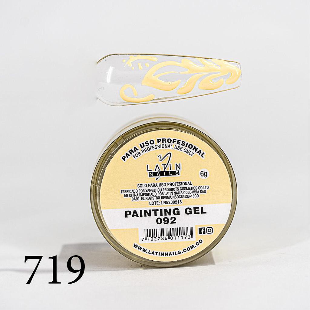 PAINTING GEL 092 LATIN
