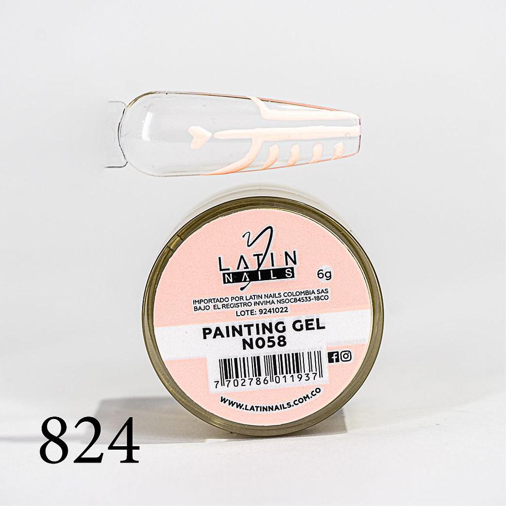 PAINTING GEL 058 LATIN