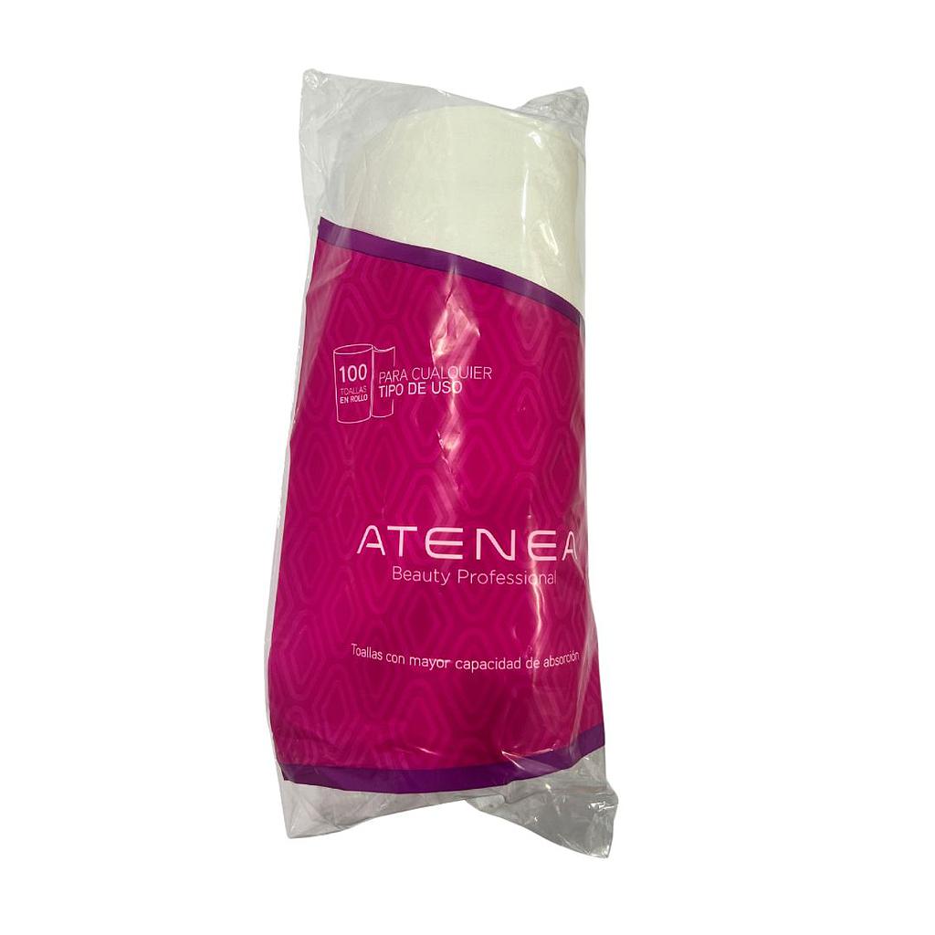 TOALLAS DESECHA ROLLO*100 ATENEA