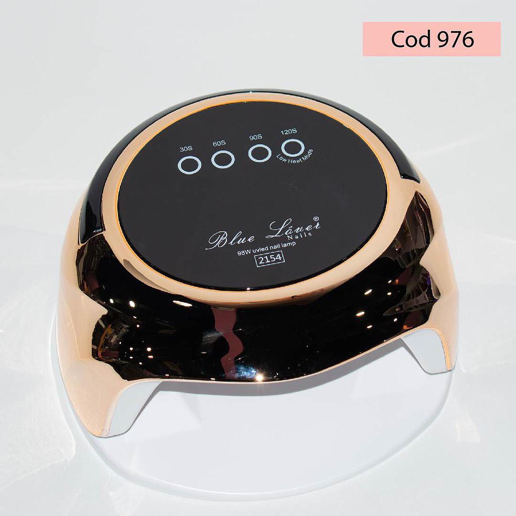 LAMPARA T2 98W ORO ROSA