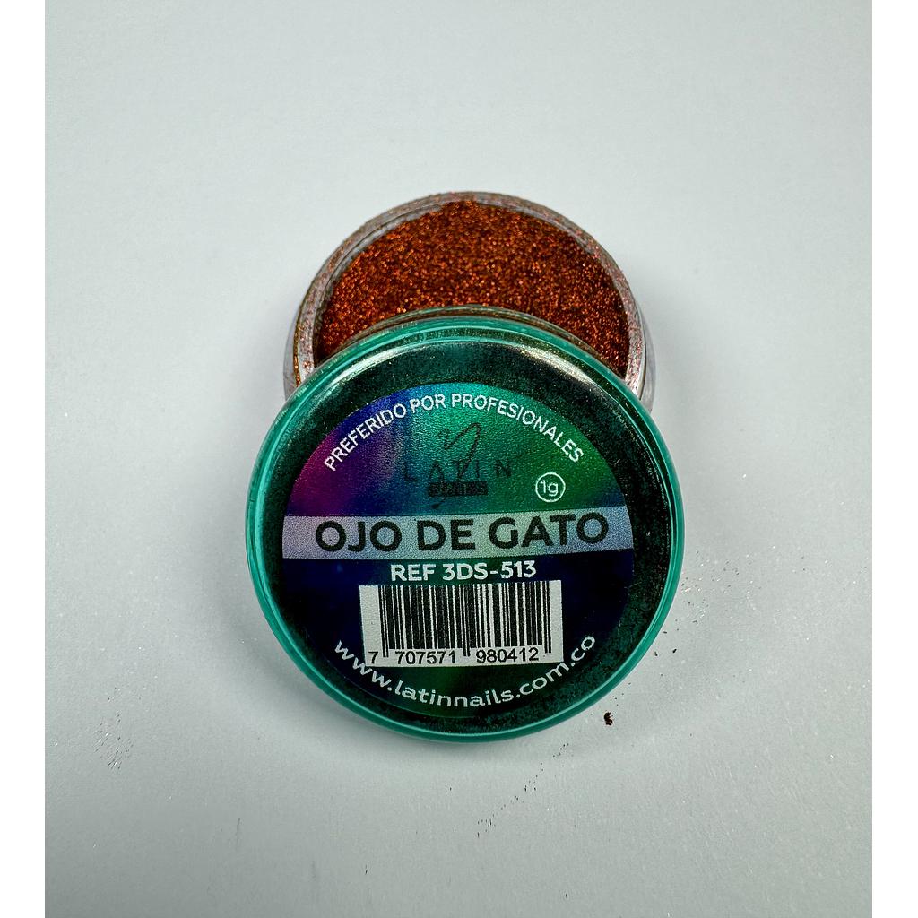 EFECTO OJO GATO POLVO 3DS-513 LATIN