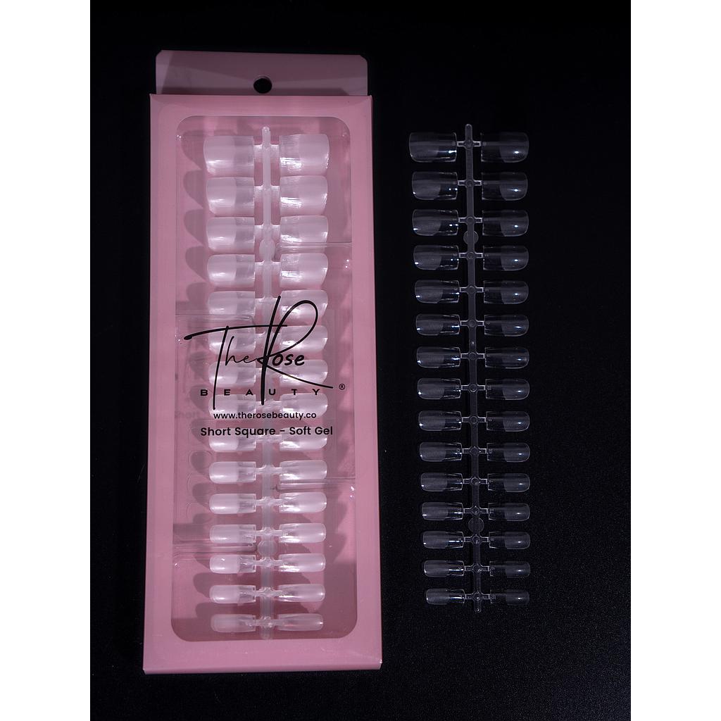 SOFT GEL SQUARE CORTA*300