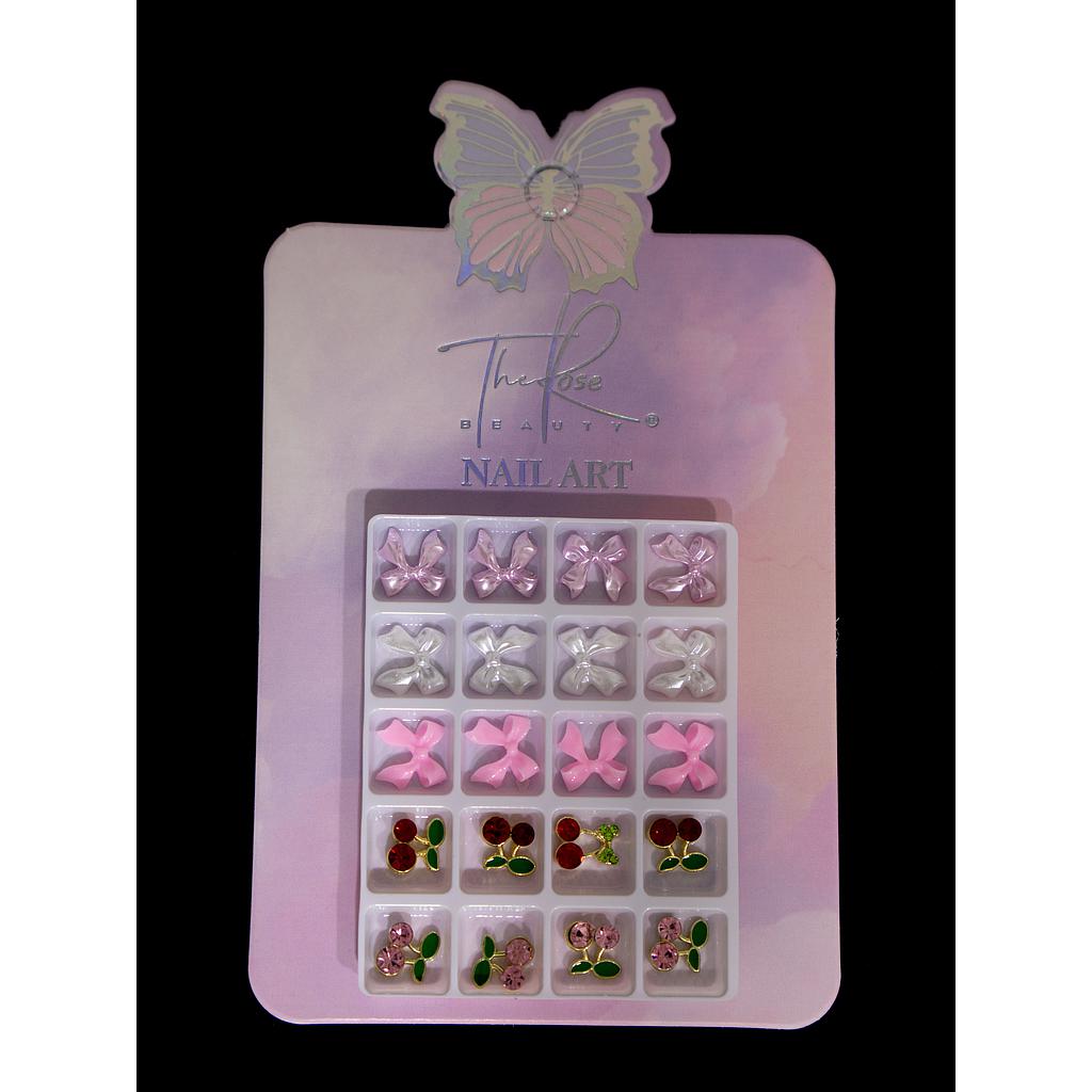 DECO DIJE CEREZA Y MOÑO TR